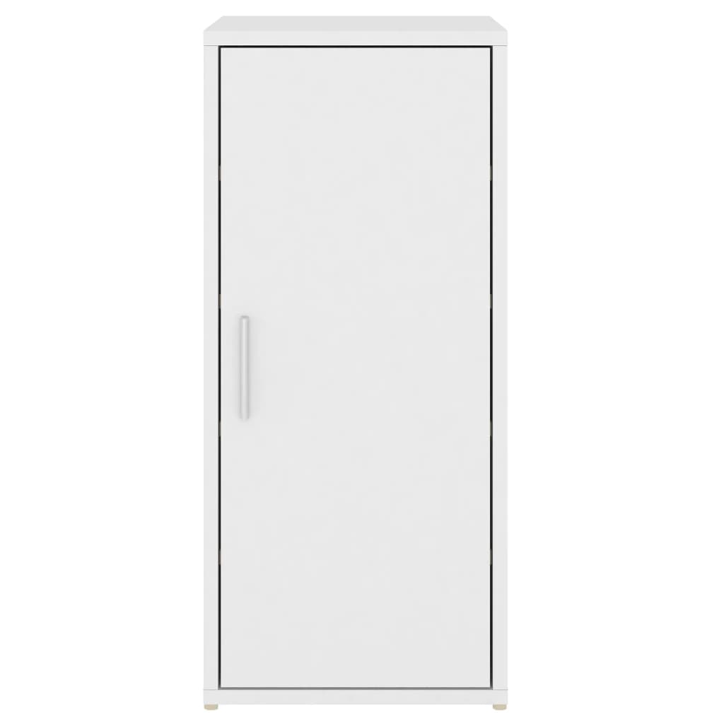 Schoenenkast 32X35X70 Cm Spaanplaat 1 Wit