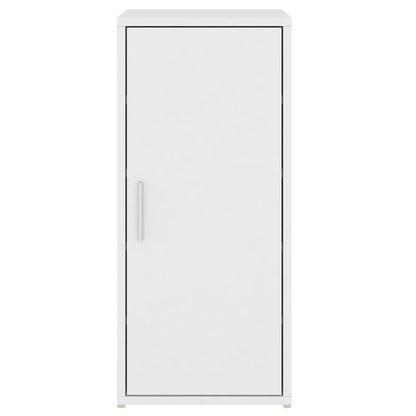 Schoenenkast 32X35X70 Cm Spaanplaat 1 Wit