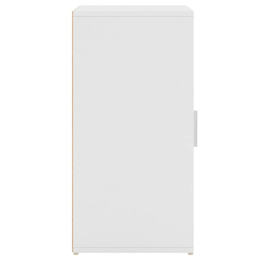 Schoenenkast 32X35X70 Cm Spaanplaat 1 Wit