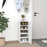 Schoenenkast 32x35x70 cm spaanplaat wit