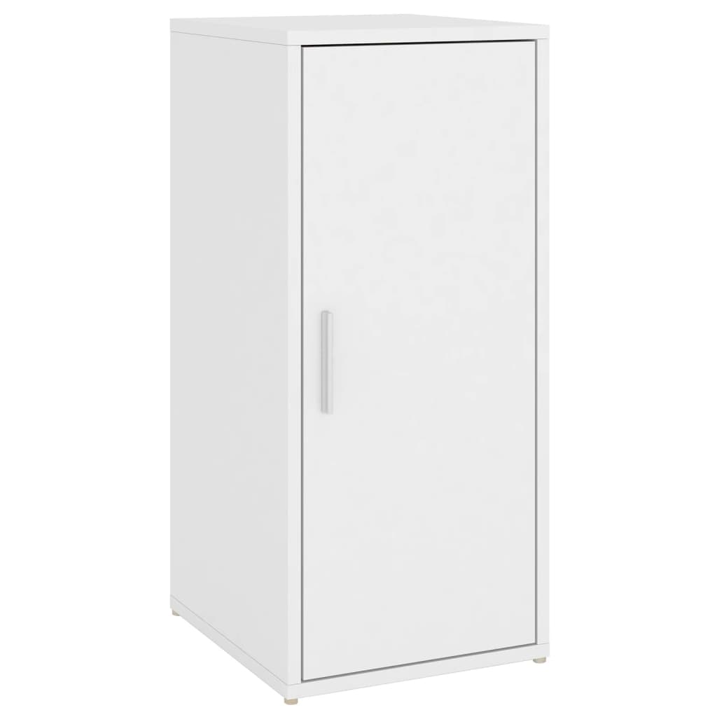 Schoenenkasten 2 St 32X35X70 Cm Bewerkt Hout Wit
