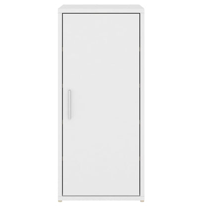 Schoenenkasten 2 St 32X35X70 Cm Bewerkt Hout Wit