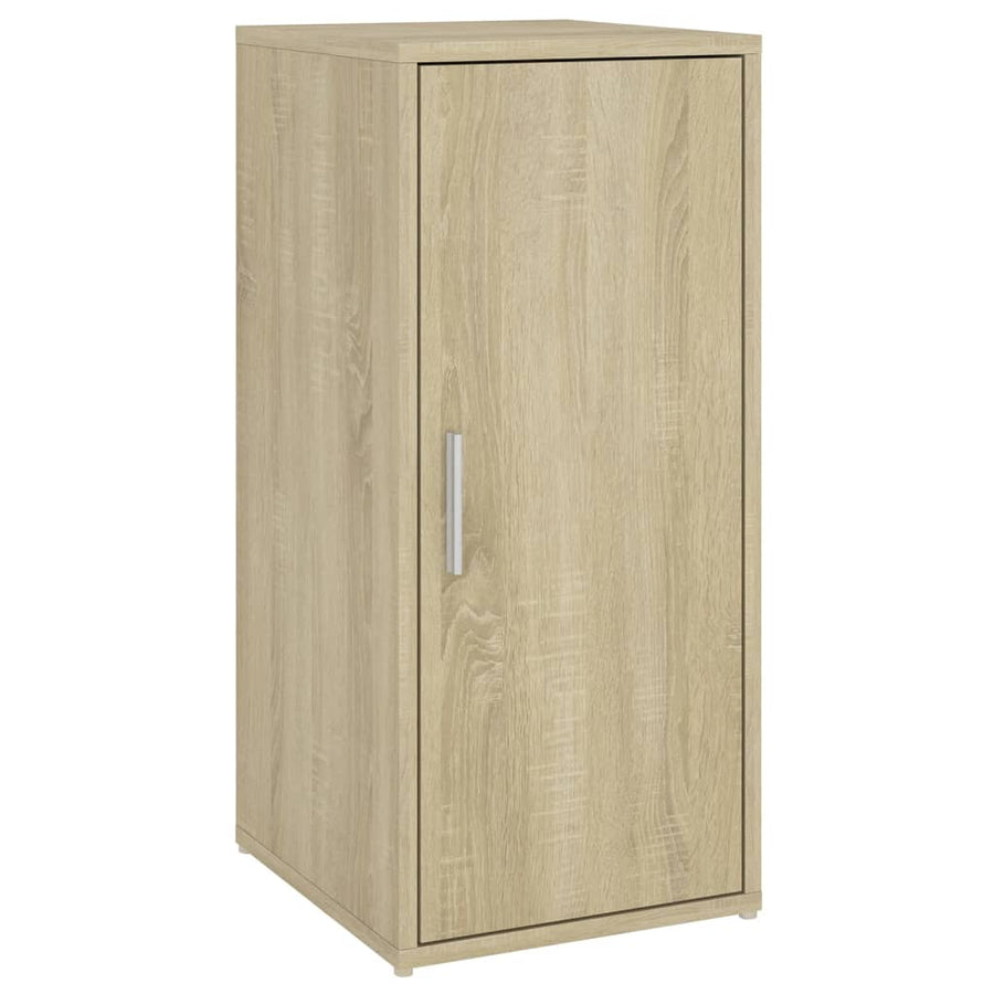 Schoenenkast 32X35X70 Cm Spaanplaat Kleurig 1 Sonoma eiken