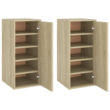 Schoenenkasten 3X35X70 Cm Spaanplaat Kleurig 1 2 Sonoma eiken