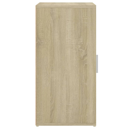 Schoenenkasten 3X35X70 Cm Spaanplaat Kleurig 1 2 Sonoma eiken