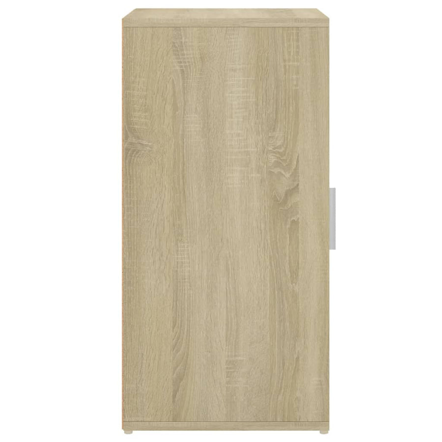 Schoenenkasten 3X35X70 Cm Spaanplaat Kleurig 1 2 Sonoma eiken