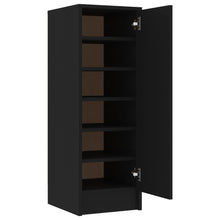 Schoenenkast 32X35X92 Cm Spaanplaat Zwart