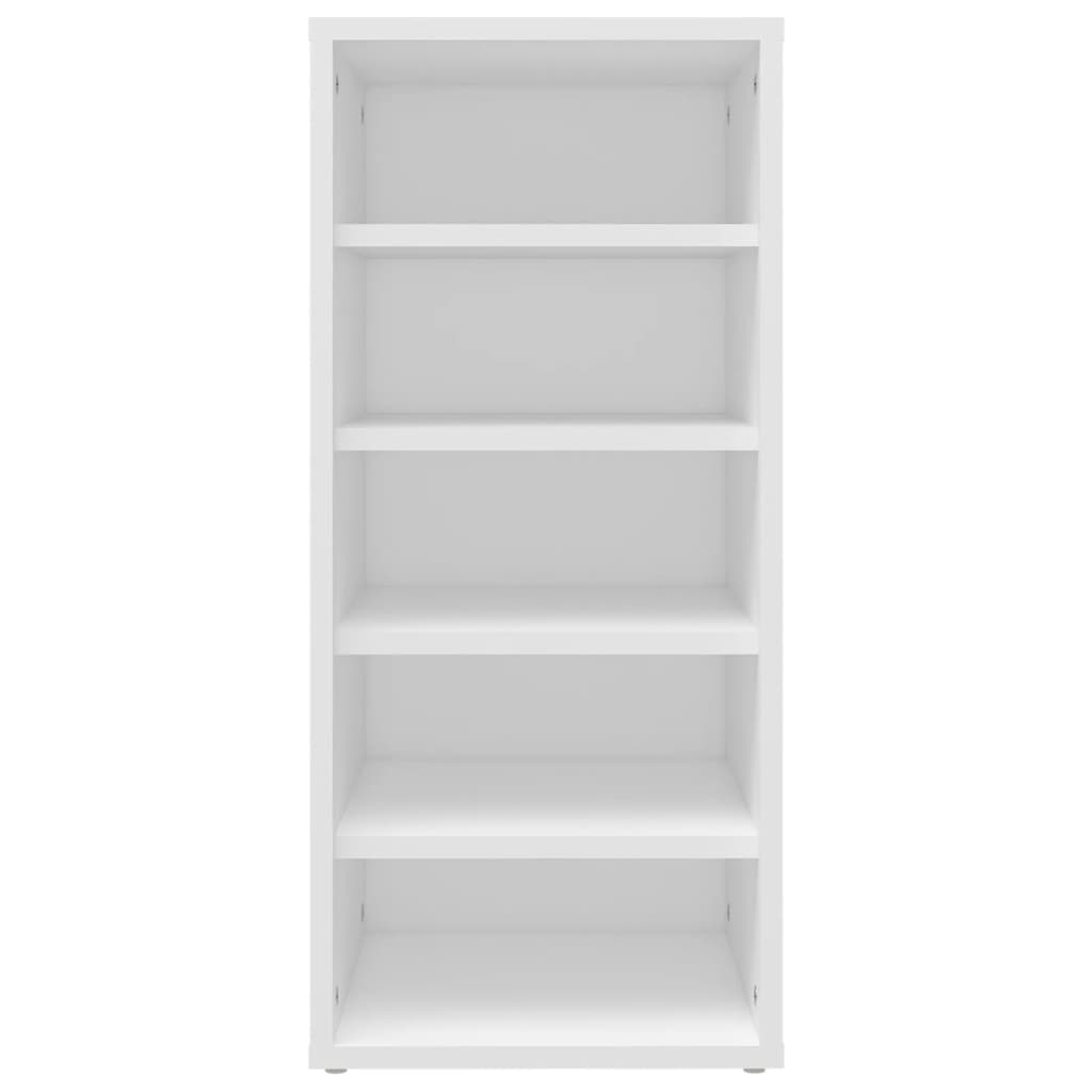 Schoenenkast 3,5X35X70 Cm Spaanplaat 1 Wit