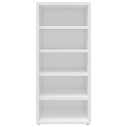 Schoenenkast 3,5X35X70 Cm Spaanplaat 1 Wit