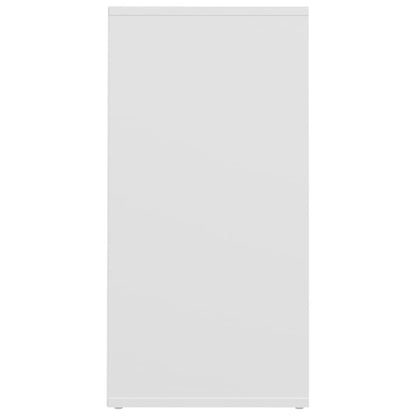 Schoenenkast 3,5X35X70 Cm Spaanplaat 1 Wit