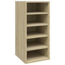Schoenenkast 3,5X35X70 Cm Spaanplaat Kleurig 1 Sonoma eiken