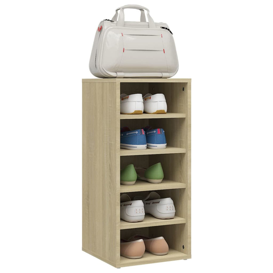 Schoenenkast 3,5X35X70 Cm Spaanplaat Kleurig 1 Sonoma eiken