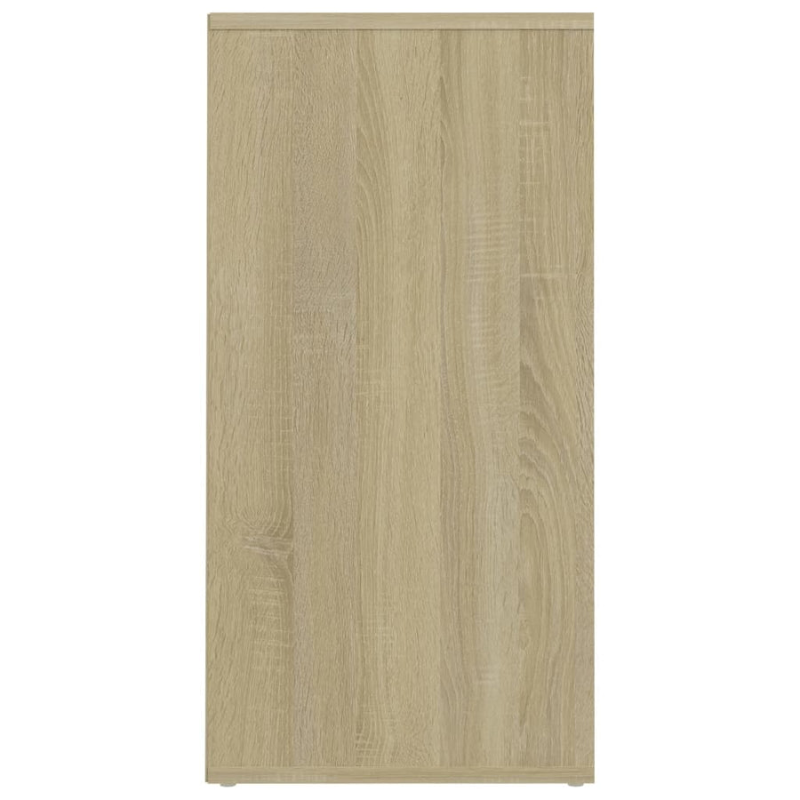 Schoenenkast 3,5X35X70 Cm Spaanplaat Kleurig 1 Sonoma eiken