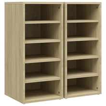 Schoenenkasten 3,5X35X70 Cm Spaanplaat Kleur 1 2 Sonoma eiken