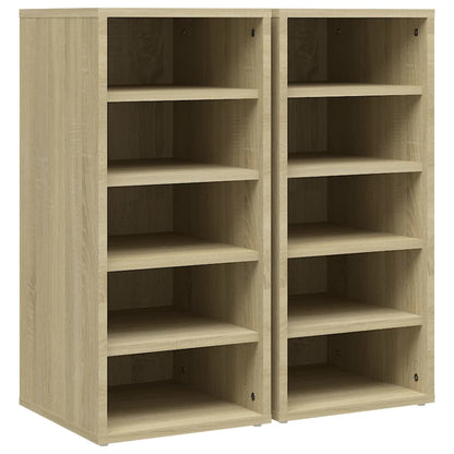Schoenenkasten 3,5X35X70 Cm Spaanplaat Kleur 1 2 Sonoma eiken