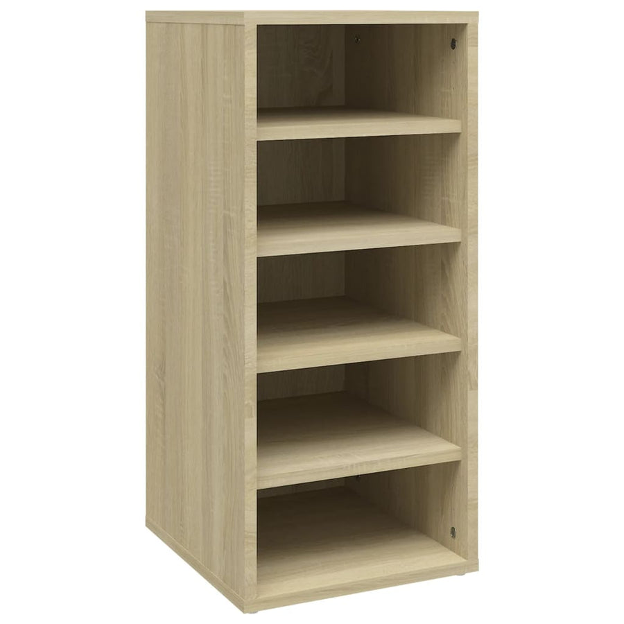 Schoenenkasten 3,5X35X70 Cm Spaanplaat Kleur 1 2 Sonoma eiken