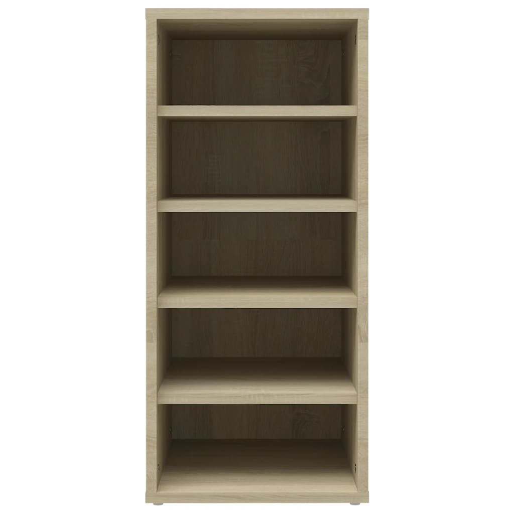Schoenenkasten 3,5X35X70 Cm Spaanplaat Kleur 1 2 Sonoma eiken