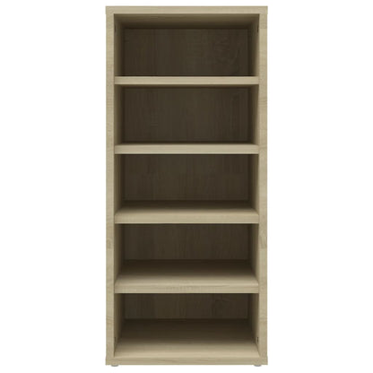 Schoenenkasten 3,5X35X70 Cm Spaanplaat Kleur 1 2 Sonoma eiken