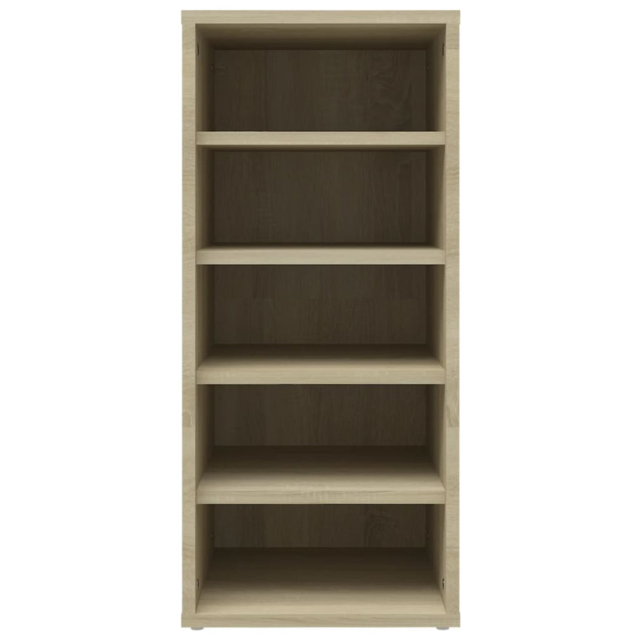 Schoenenkasten 3,5X35X70 Cm Spaanplaat Kleur 1 2 Sonoma eiken