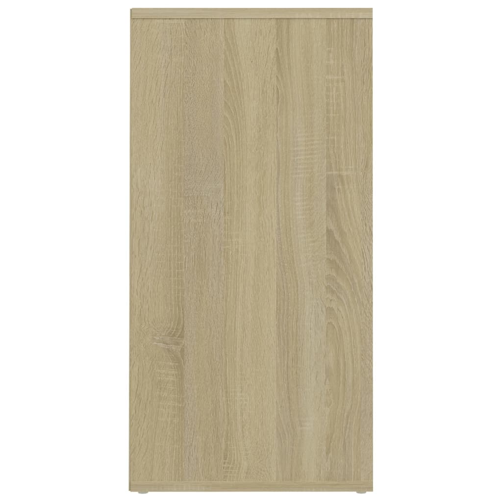 Schoenenkasten 3,5X35X70 Cm Spaanplaat Kleur 1 2 Sonoma eiken