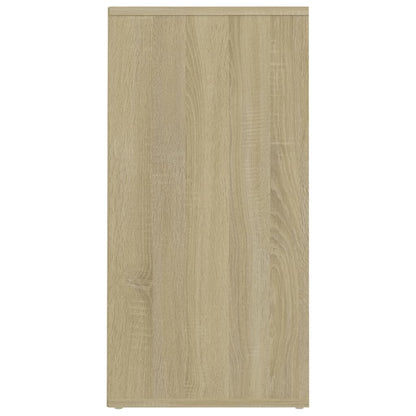 Schoenenkasten 3,5X35X70 Cm Spaanplaat Kleur 1 2 Sonoma eiken