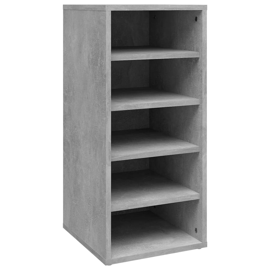 Schoenenkast 3,5X35X70 Cm Spaanplaat 1 Betongrijs