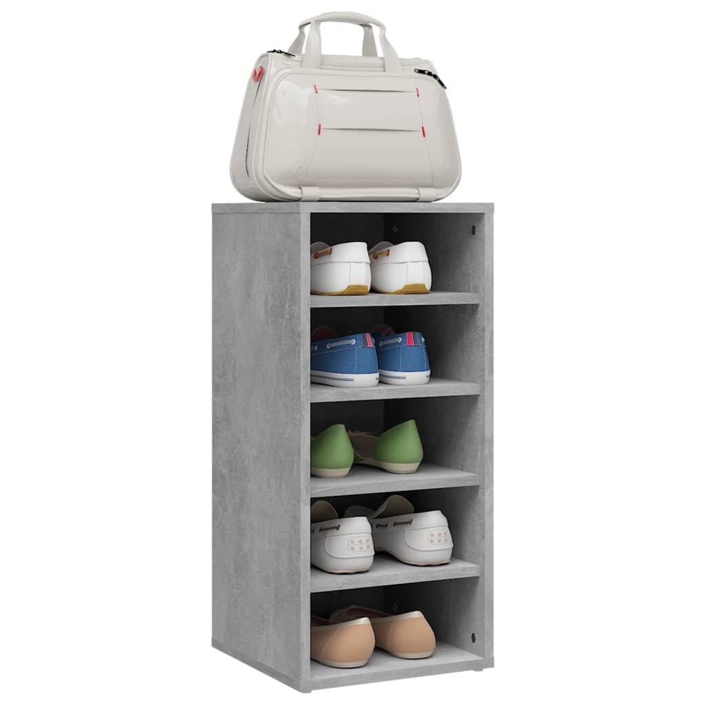 Schoenenkast 3,5X35X70 Cm Spaanplaat 1 Betongrijs