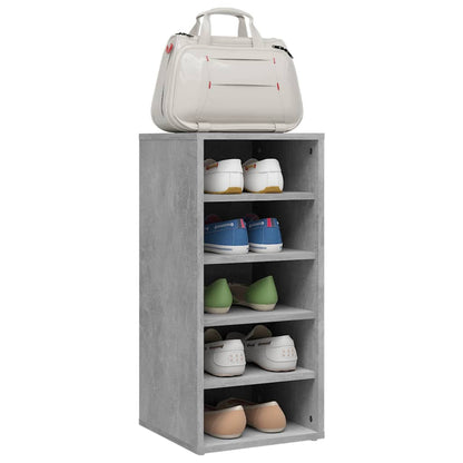 Schoenenkast 3,5X35X70 Cm Spaanplaat 1 Betongrijs