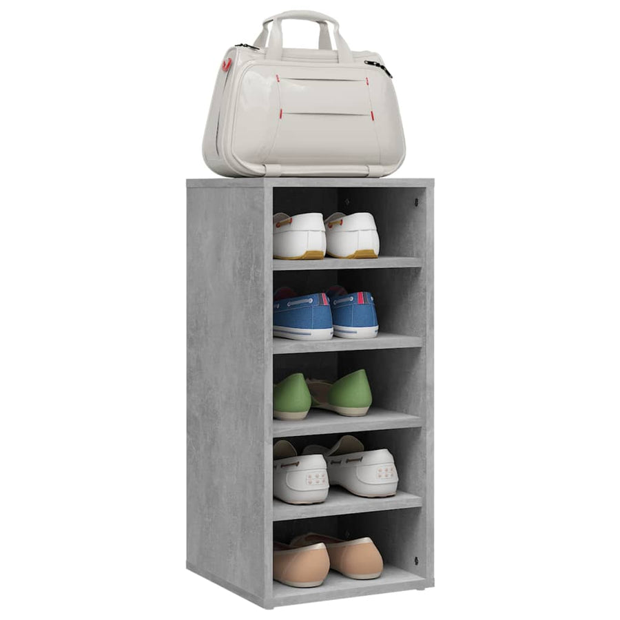 Schoenenkast 3,5X35X70 Cm Spaanplaat 1 Betongrijs