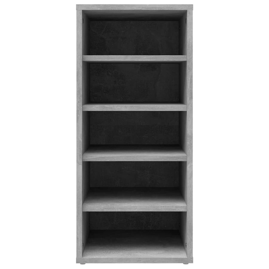 Schoenenkast 3,5X35X70 Cm Spaanplaat 1 Betongrijs