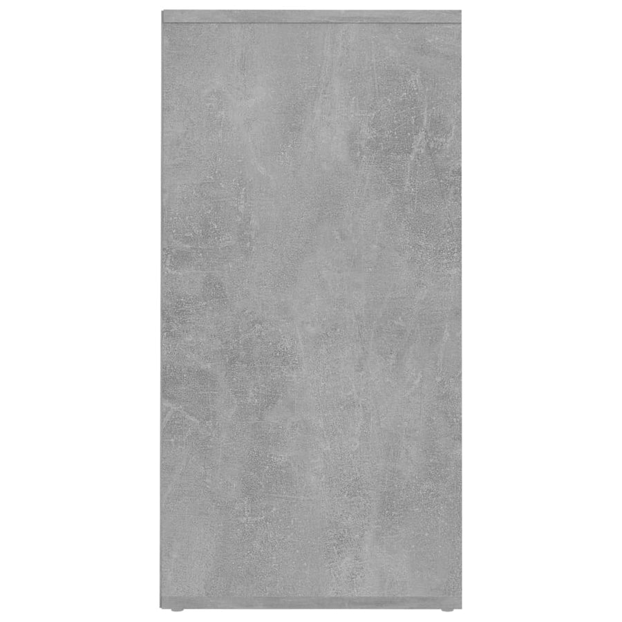 Schoenenkast 3,5X35X70 Cm Spaanplaat 1 Betongrijs