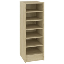 Schoenenkast 31,5x35x90 cm spaanplaat sonoma eikenkleurig Sonoma eiken