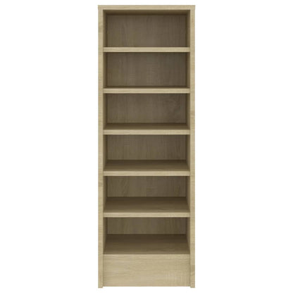 Schoenenkast 31,5x35x90 cm spaanplaat sonoma eikenkleurig Sonoma eiken
