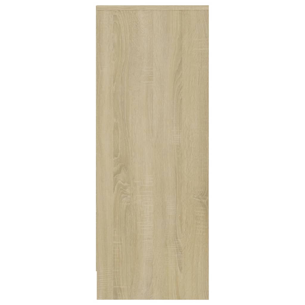 Schoenenkast 31,5x35x90 cm spaanplaat sonoma eikenkleurig Sonoma eiken