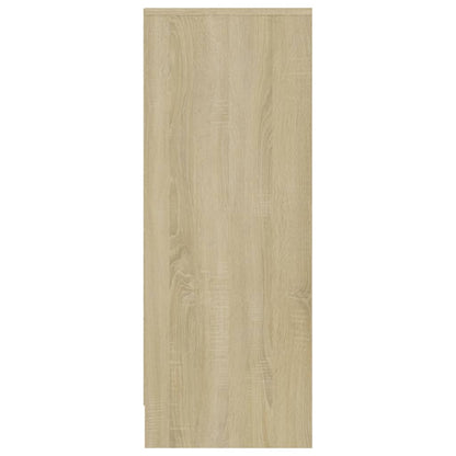Schoenenkast 31,5x35x90 cm spaanplaat sonoma eikenkleurig Sonoma eiken