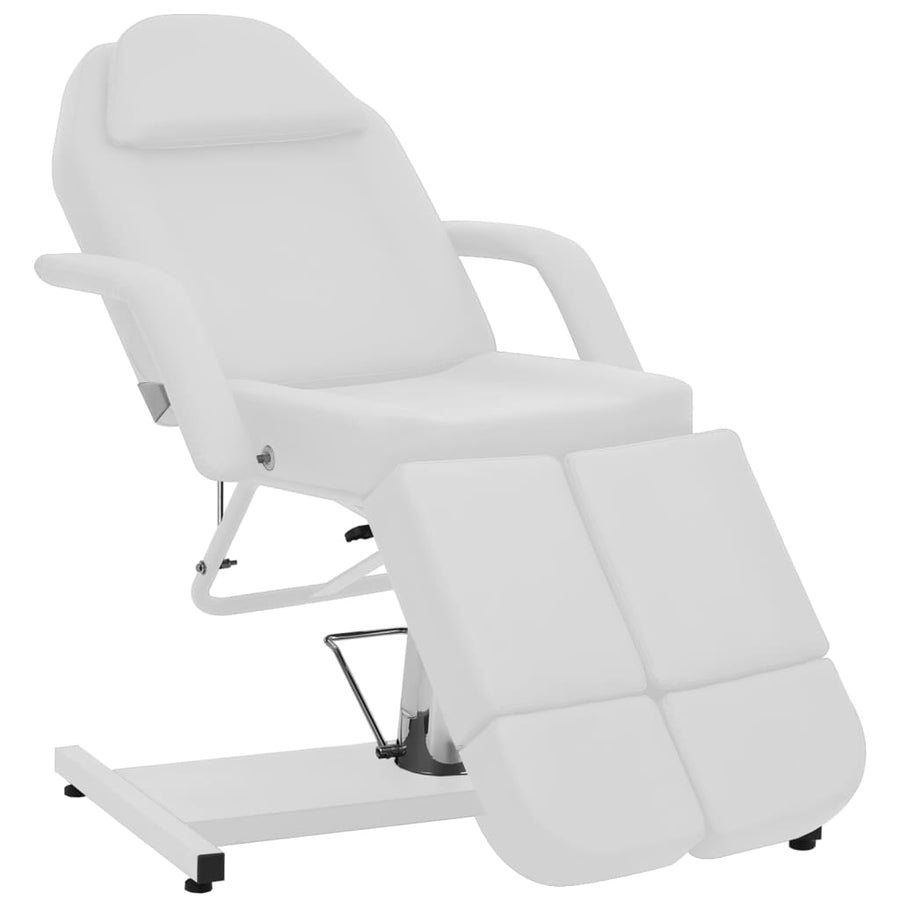Behandelstoel 180X62X78 Cm Kunstleer Wit