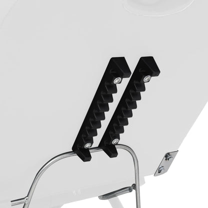 Behandelstoel 180X62X78 Cm Kunstleer Wit