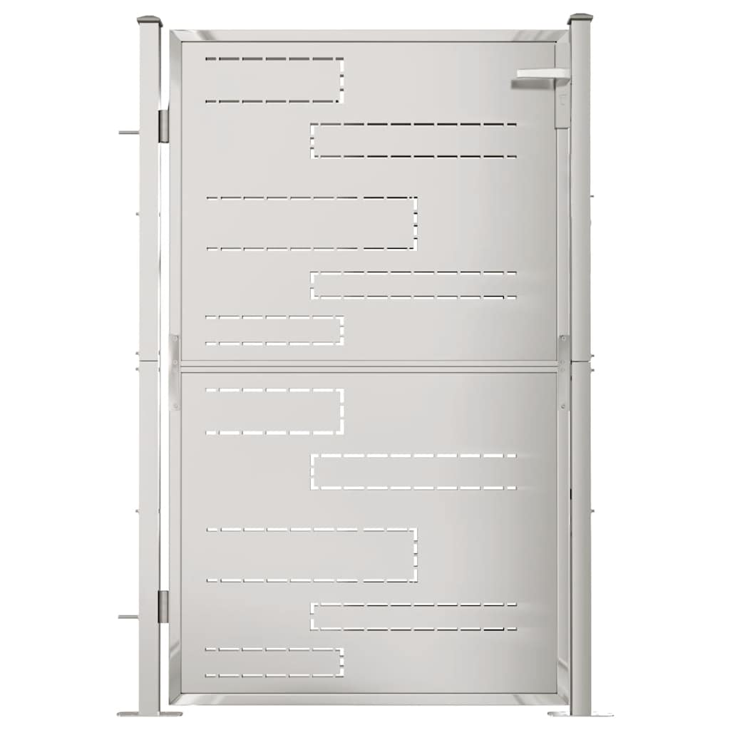 Tuinpoort 100X145 Cm Roestvrij Staal 100 x 150 cm