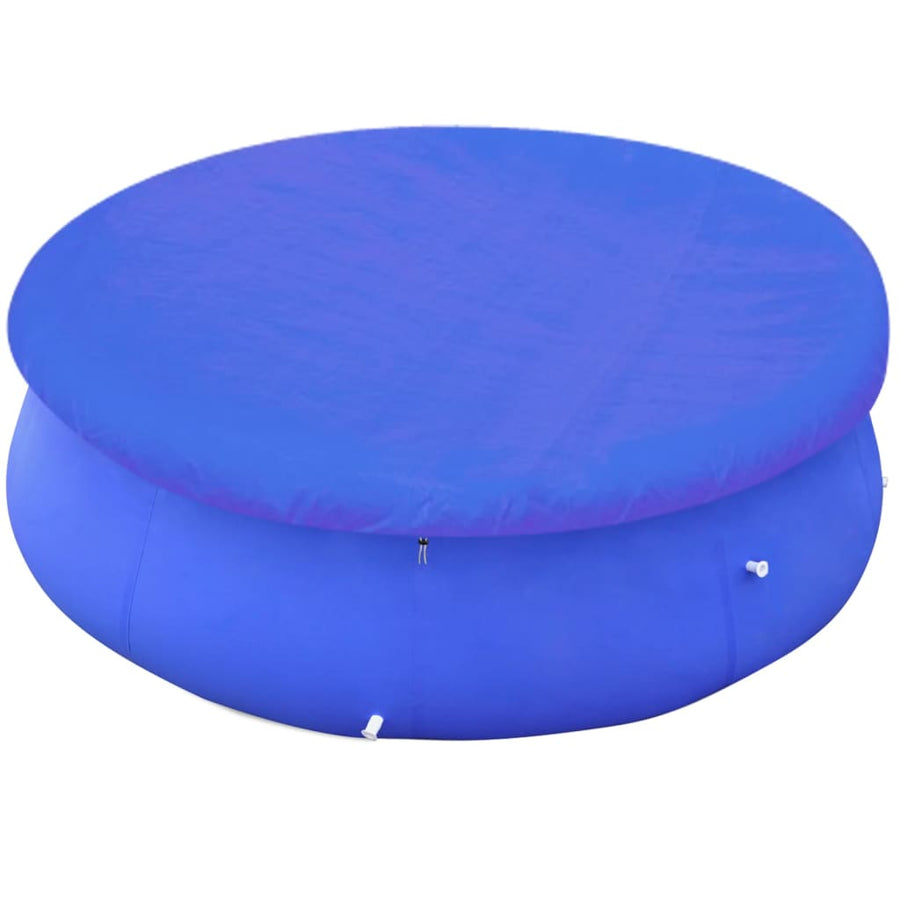 Zwembadhoezen Voor 360-367 Cm Bovengrondse Zwembaden Rond 2 Ø 385 cm