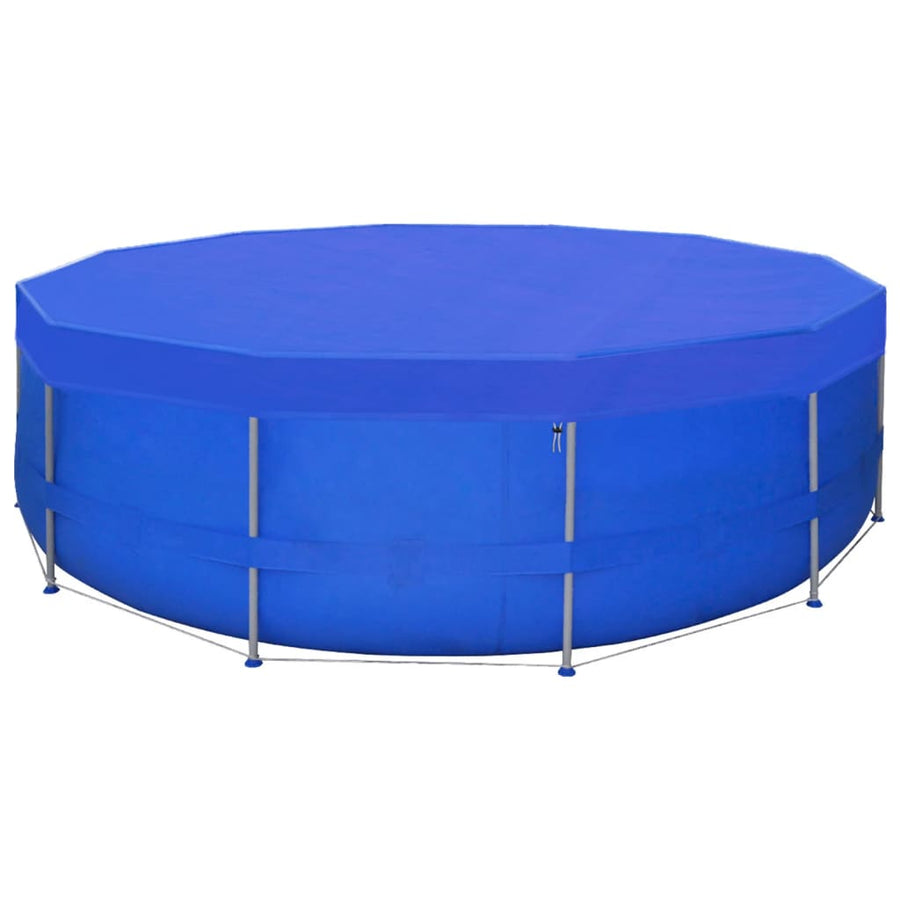 Zwembadhoezen Rond 90 G/M² 460 Cm Pe 2 Ø 460 cm