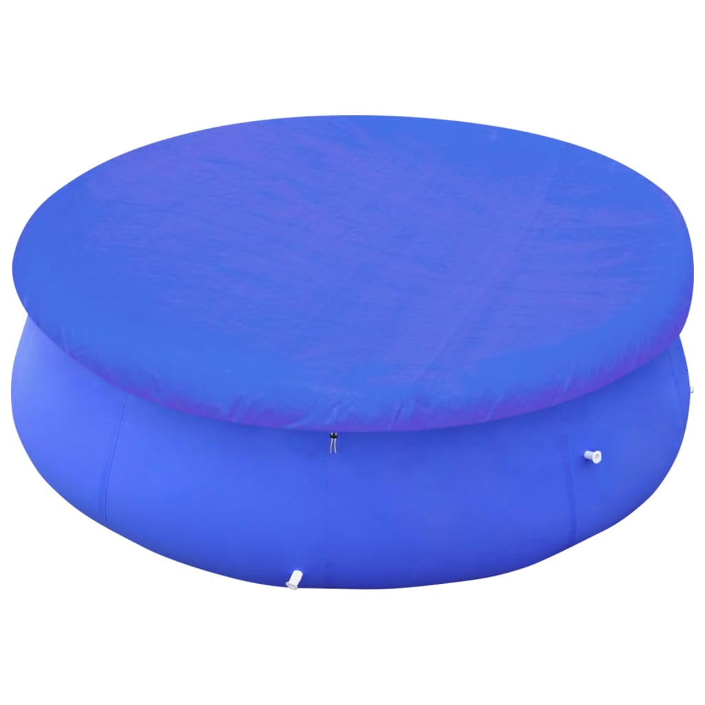 Zwembadhoezen Rond 90 G/M² 460 Cm Pe 2 Ø 460 cm