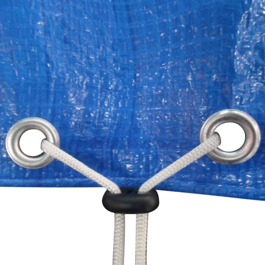 Zwembadhoezen Rond 90 G/M² 460 Cm Pe 2 Ø 460 cm