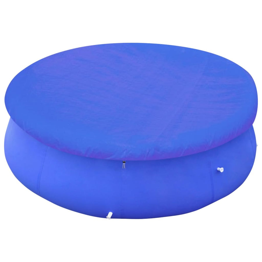 Zwembadhoezen Rond 90 G/M² 540Cm Pe 2 Ø 540 cm
