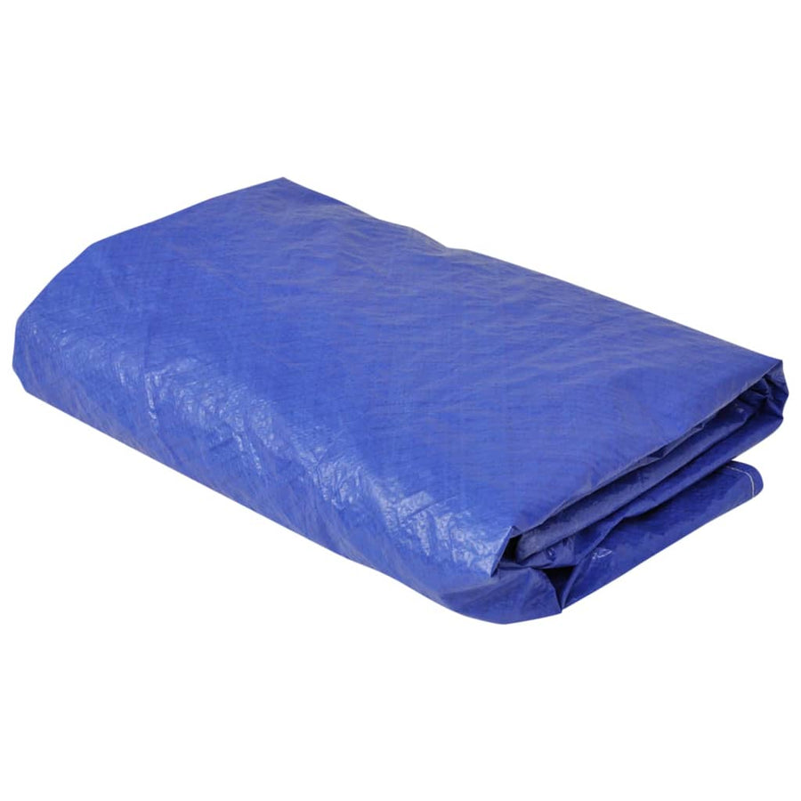 Zwembadhoezen Rond 90 G/M² 540Cm Pe 2 Ø 540 cm