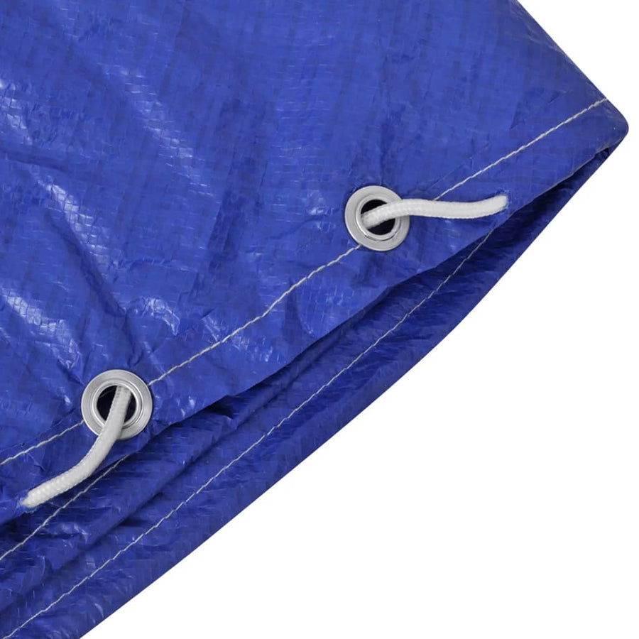 Zwembadhoezen Rond 90 G/M² 540Cm Pe 2 Ø 540 cm