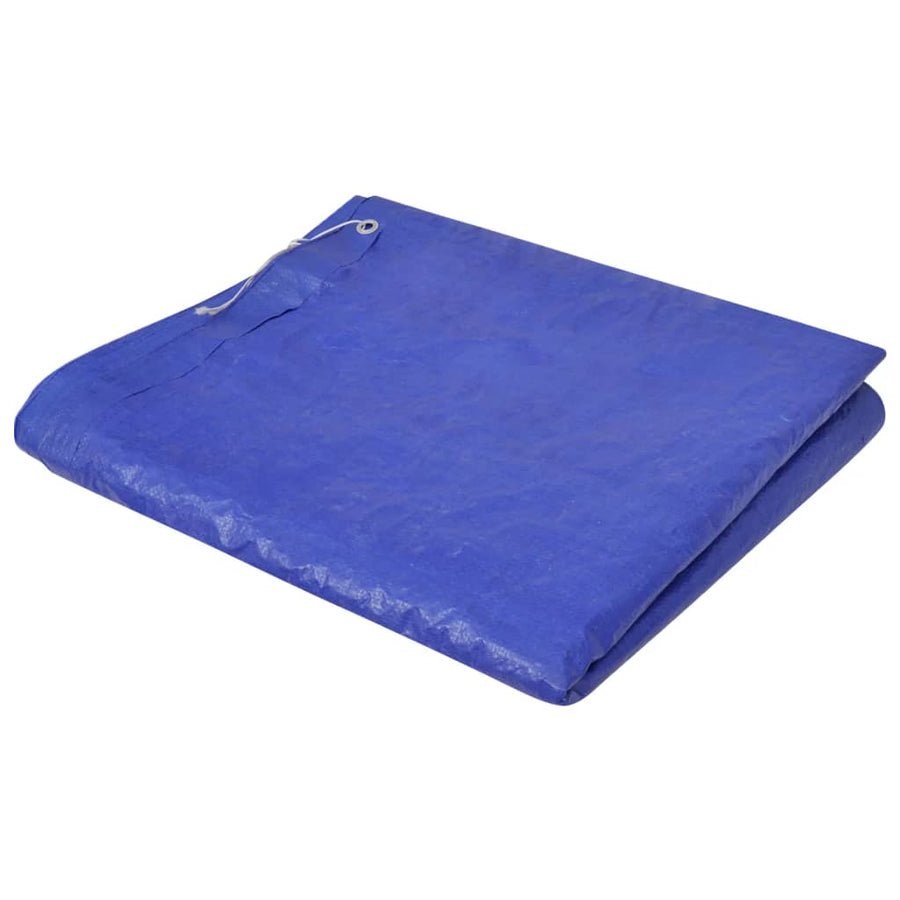 Zwembadhoezen Rechthoekig 90 G/M² Pe 2 394 x 207 cm
