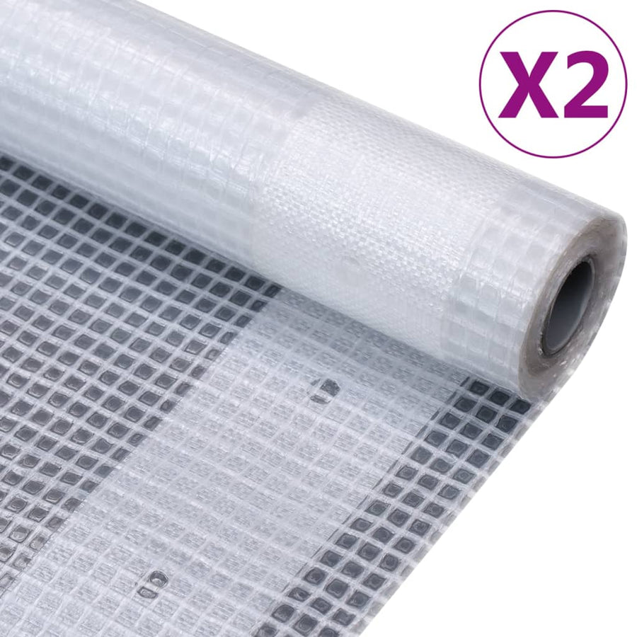 Dekzeilen Leno 60 G/M² 1,5X10 M Wit 2 1.5 x 10 m