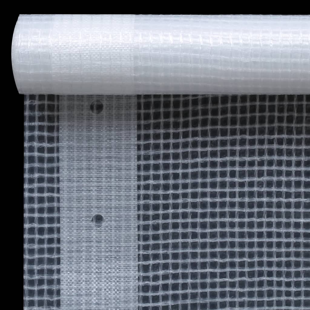 Dekzeilen 2 st Leno 260 g/m² 1,5x20 m wit 2 1.5 x 20 m