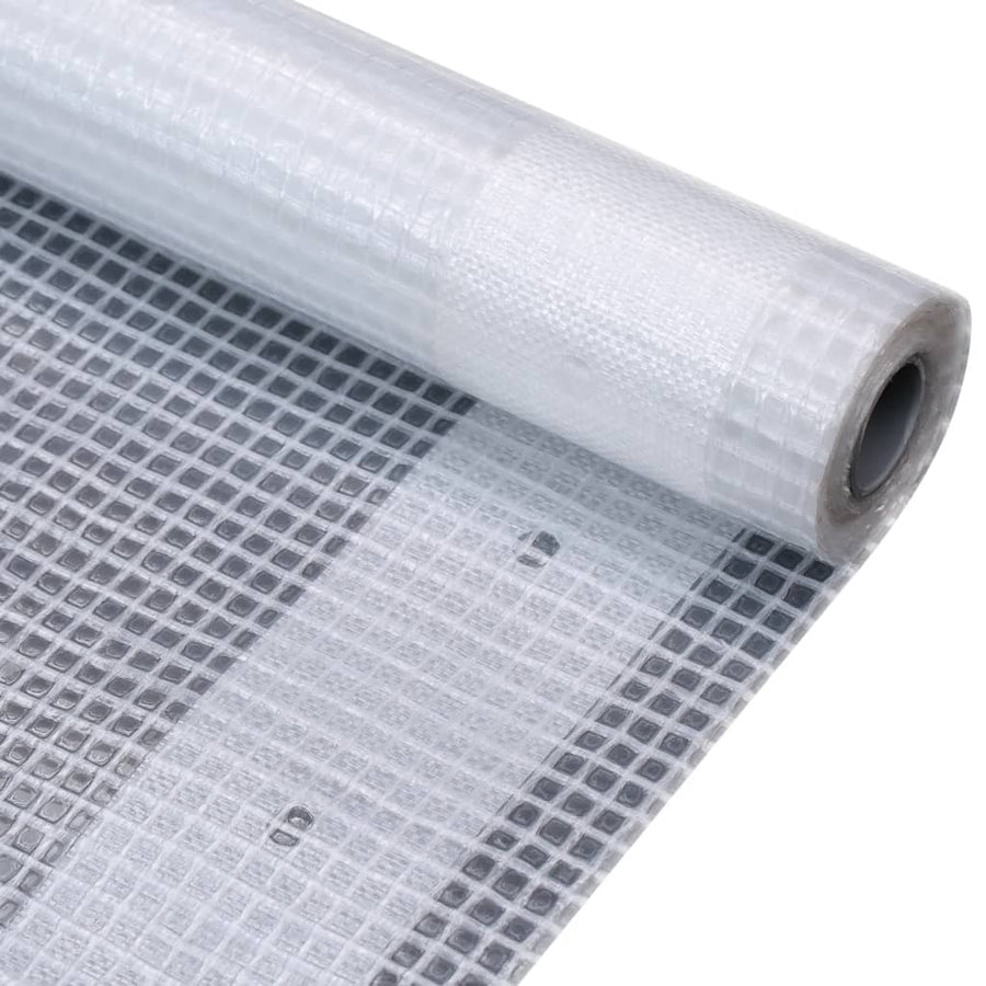 Dekzeilen 2 st Leno 260 g/m² 2x10 m wit 2 2 x 10 m