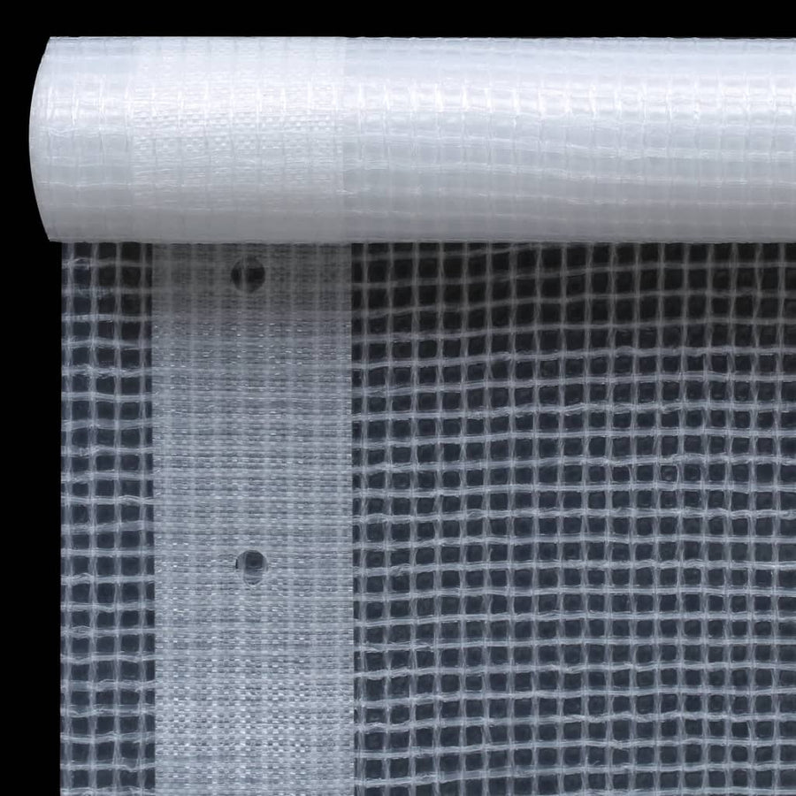 Dekzeilen 2 st Leno 260 g/m² 2x20 m wit 2 2 x 20 m